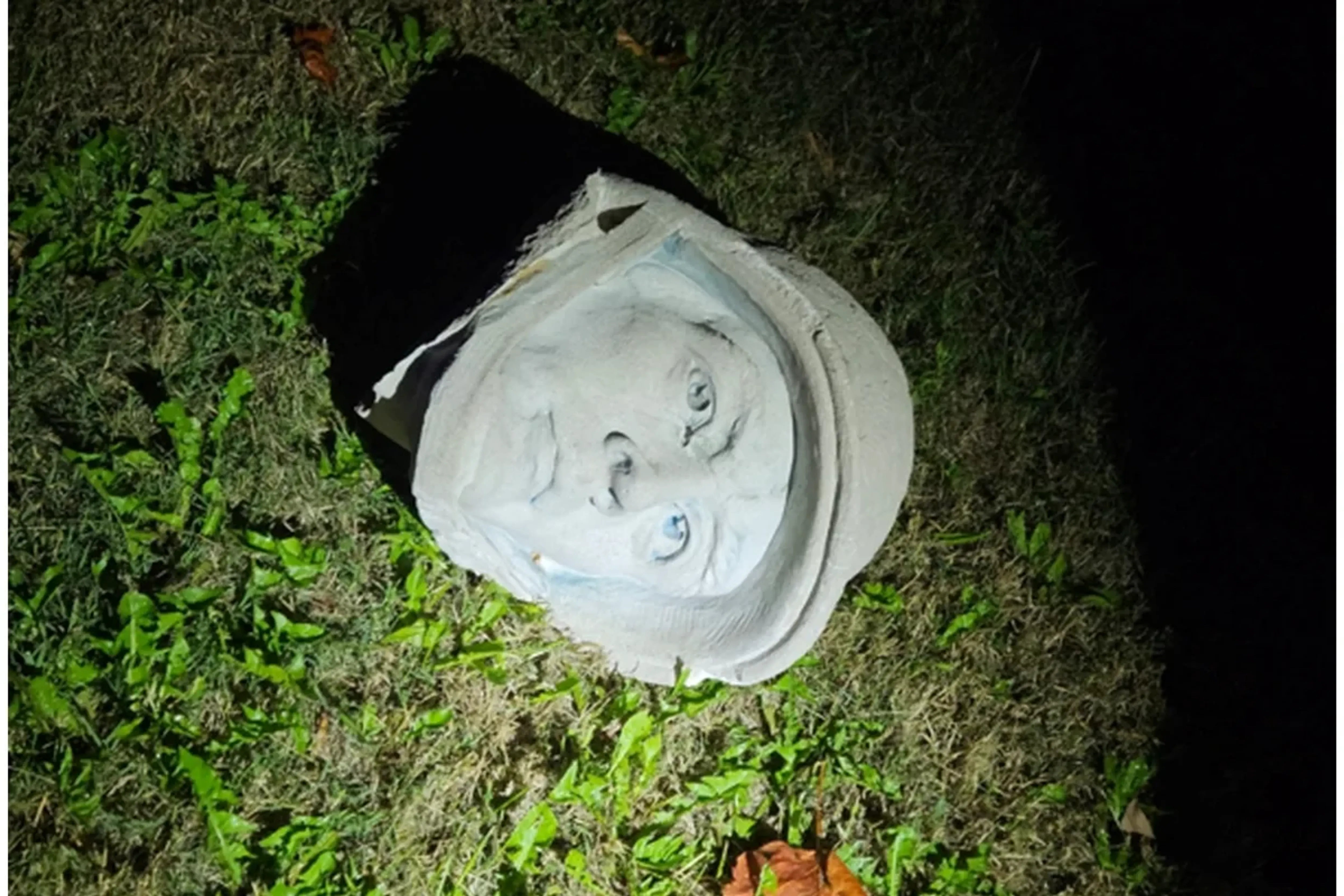 Man Arrested After Sledgehammer Attack Decapitates Iwo Jima Statue Near Quantico