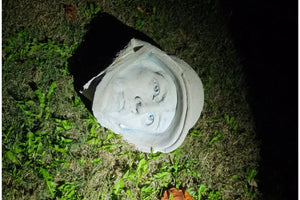 Man Arrested After Sledgehammer Attack Decapitates Iwo Jima Statue Near Quantico