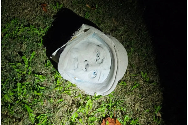 Man Arrested After Sledgehammer Attack Decapitates Iwo Jima Statue Near Quantico