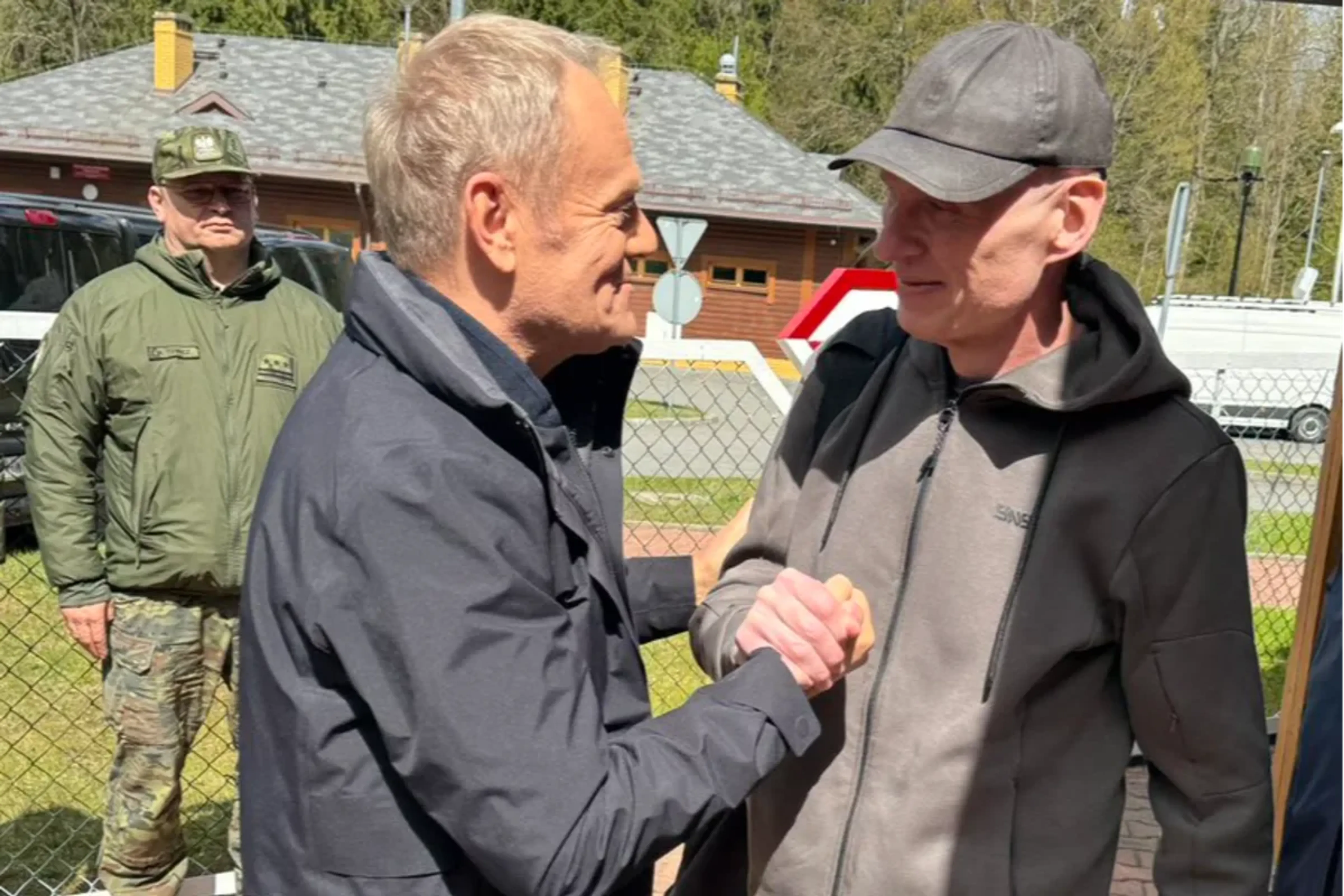 Journalist Freed in Belarus-Poland Prisoner Swap