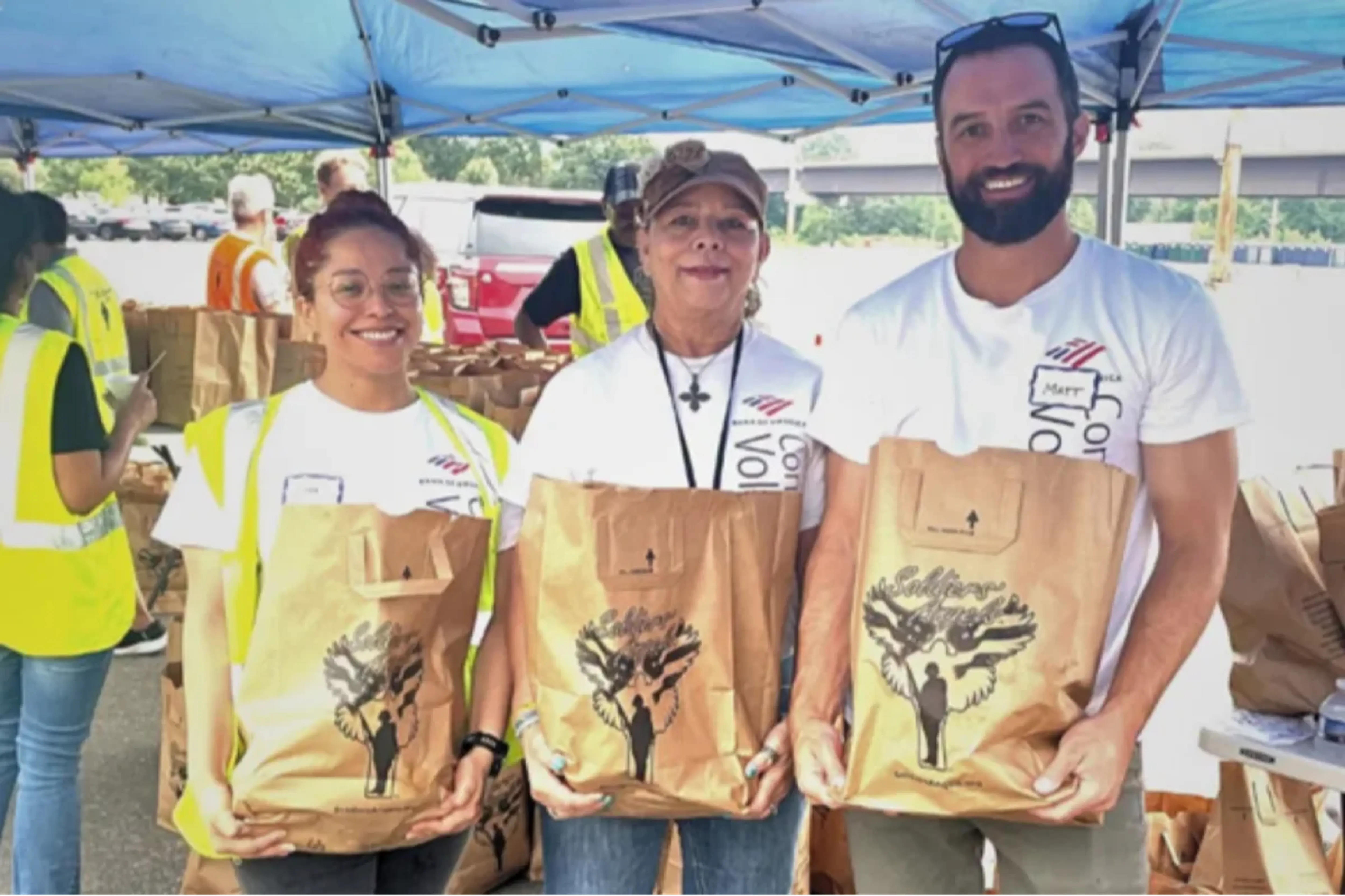 A Food Pantry Opened Inside a VA Medical Center.