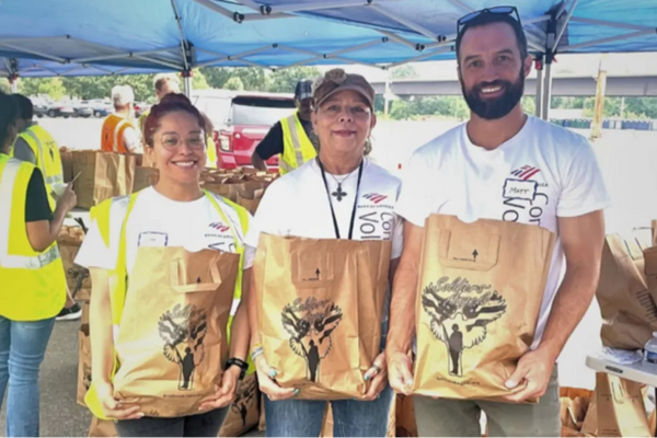 A Food Pantry Opened Inside a VA Medical Center.