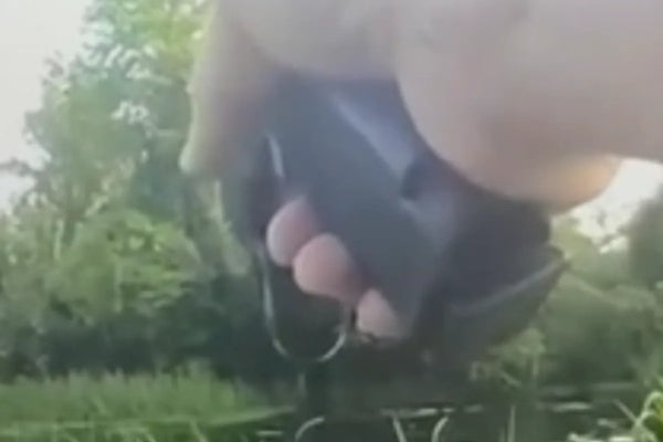 Body Cam Footage Captures Alligator Attacking Fleeing Suspect