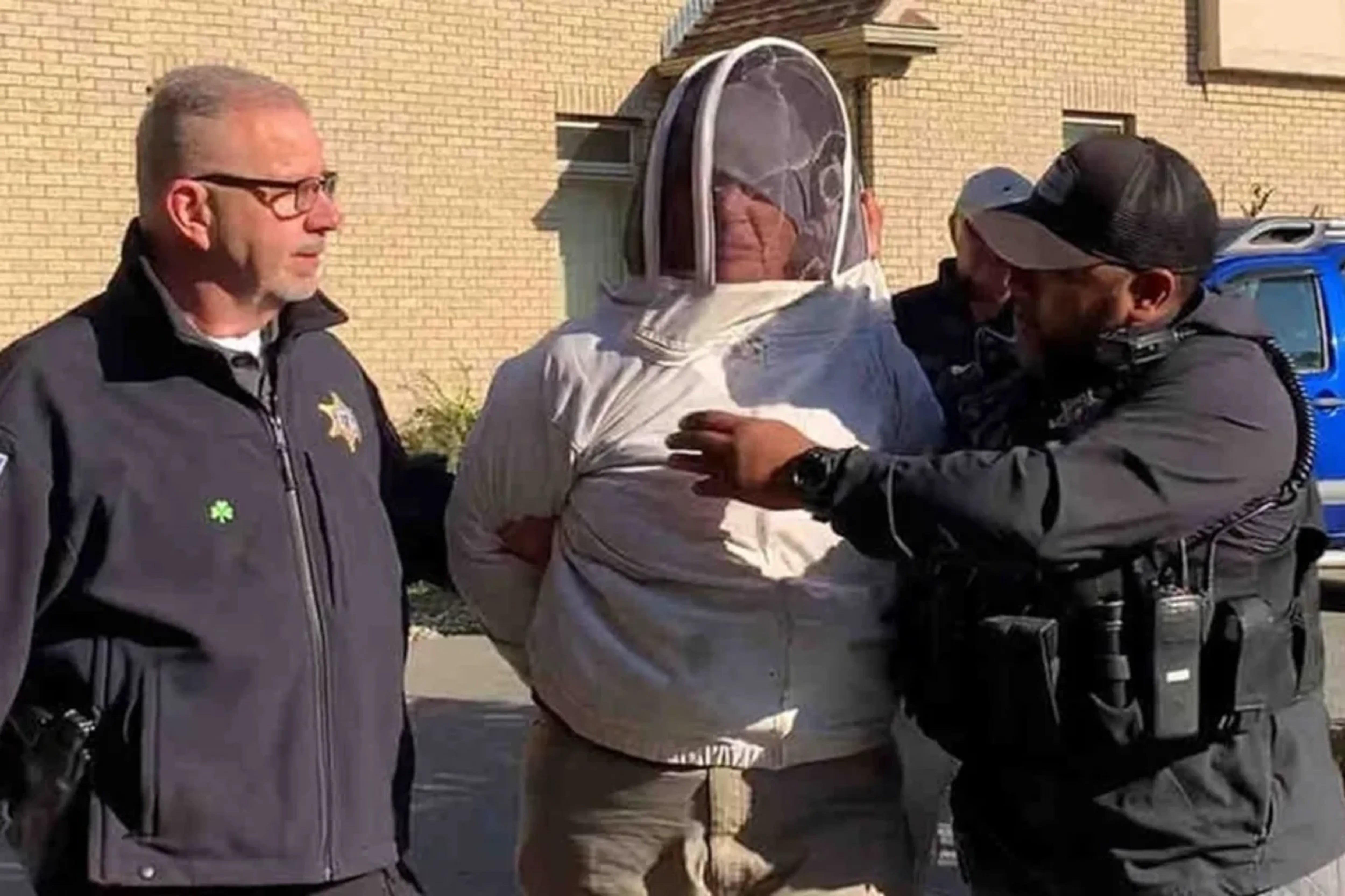 Woman Jailed After Releasing Bees During Police Stand Off
