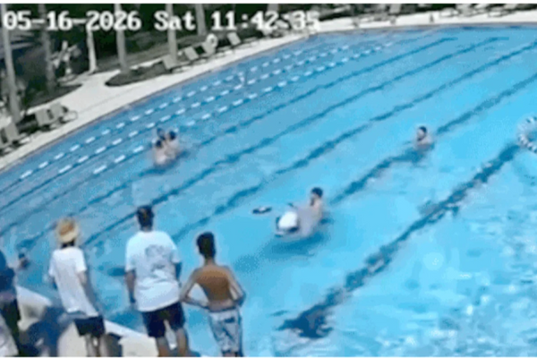 Off-Duty ICE Officer Saves 6-Year-Old Girl From Drowning