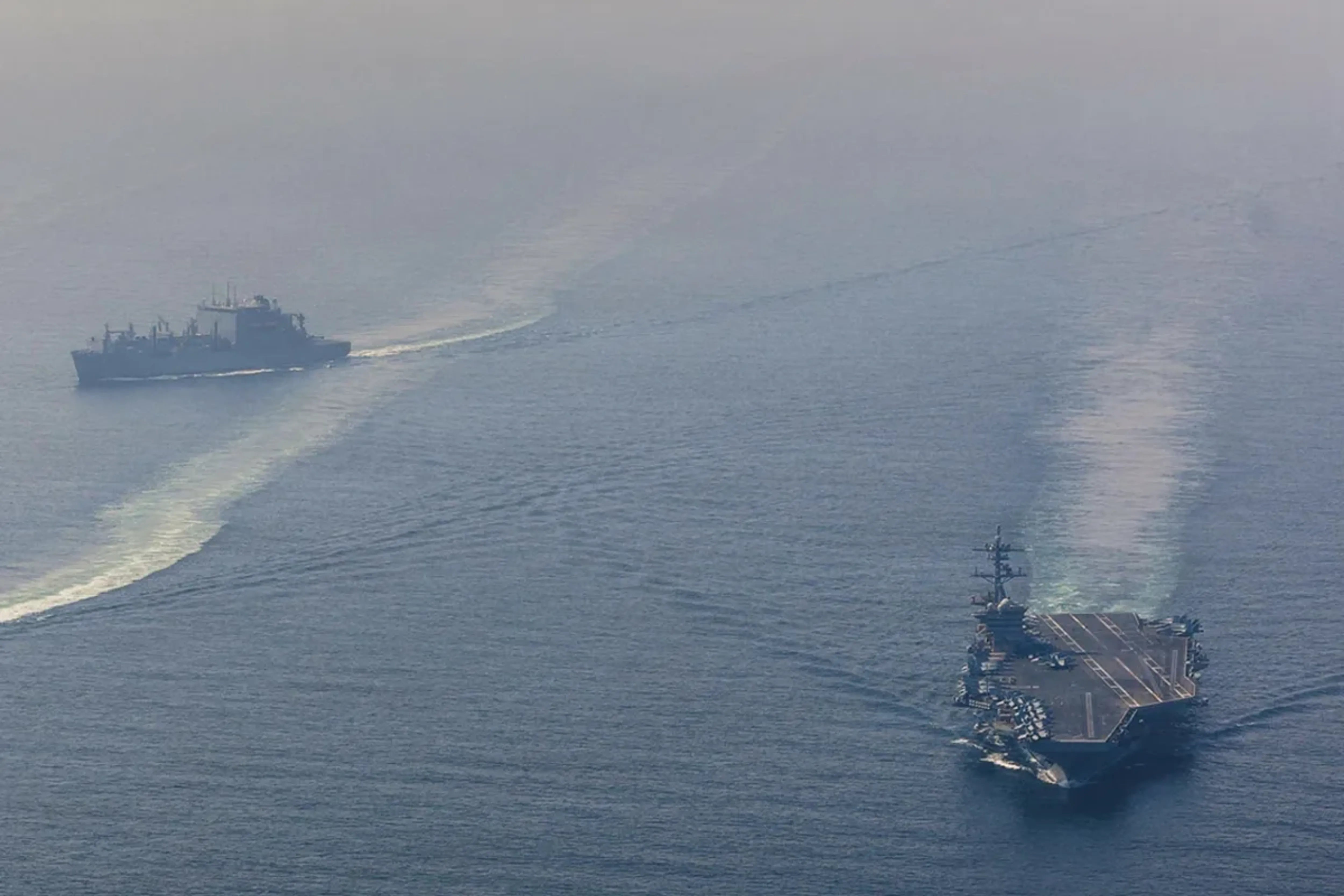 U.S.-Iran Tensions Escalate in Strait of Hormuz
