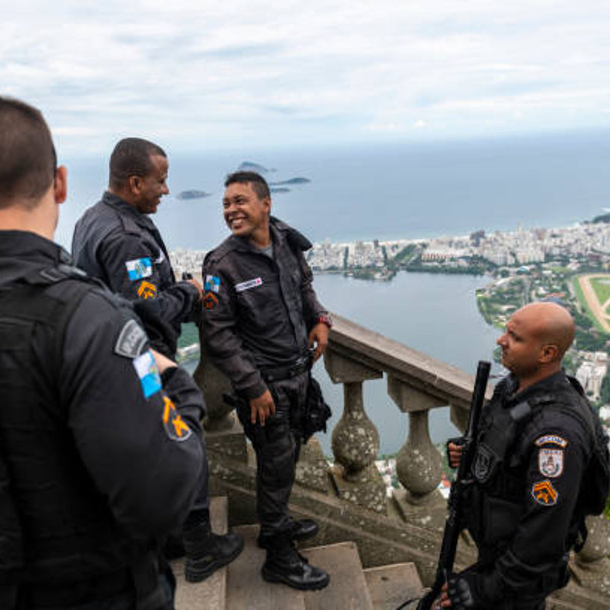 119 Killed in Rio Police Raids Targeting Drug Gangs