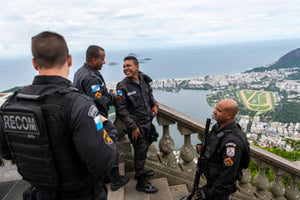 119 Killed in Rio Police Raids Targeting Drug Gangs