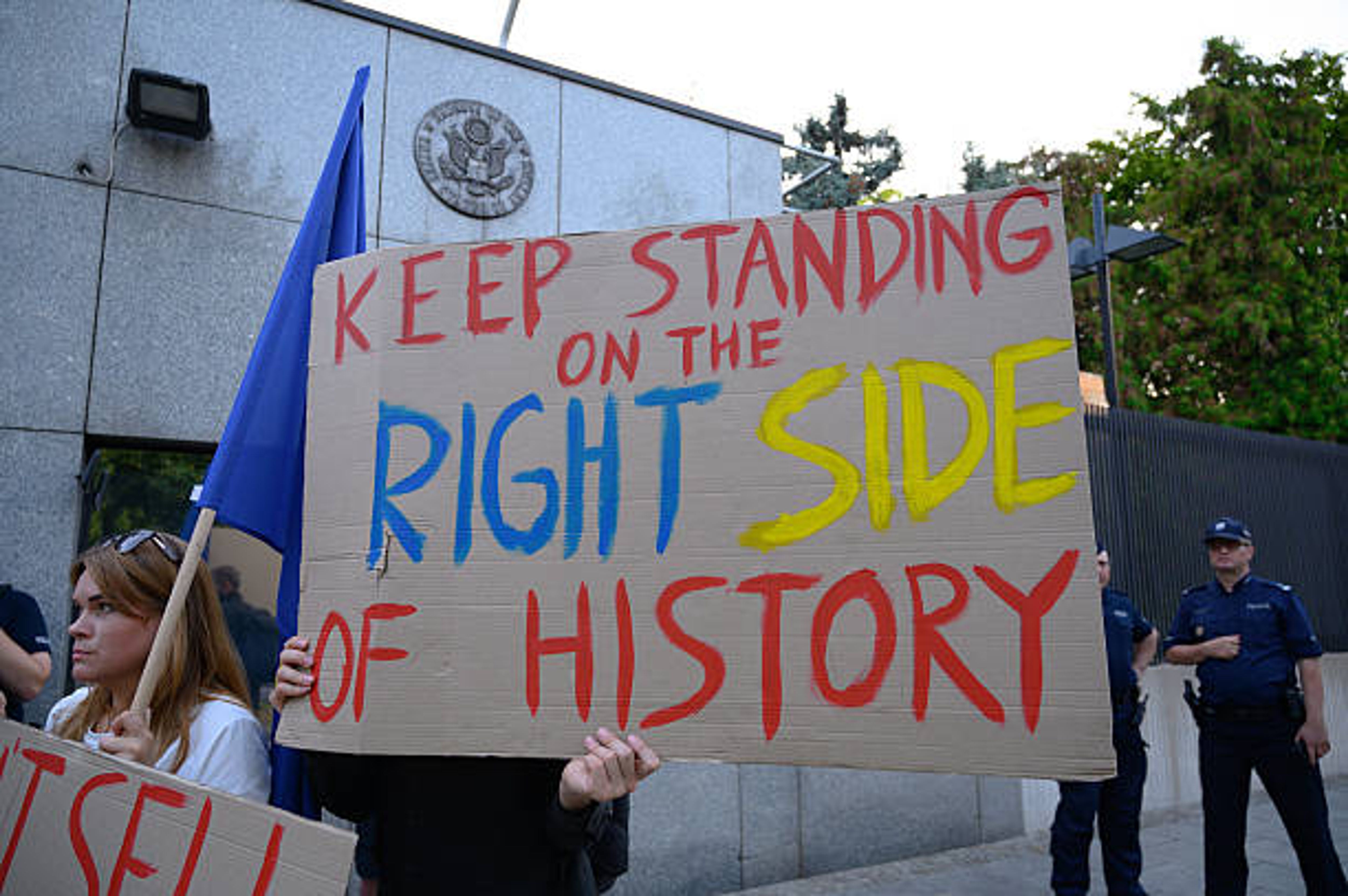 U.S. Peace Push in Ukraine Sparks Global Alarm