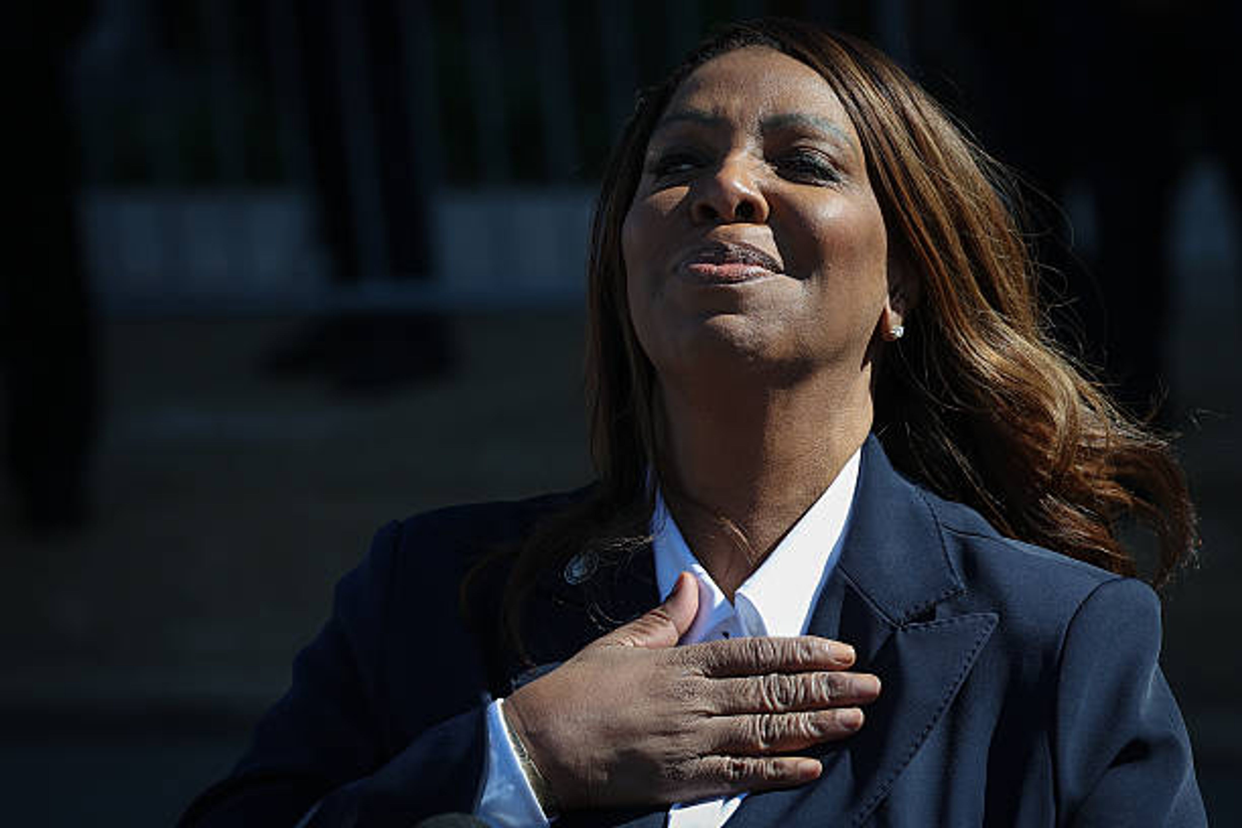 Grand Jury Rejects Charges Against Letitia James