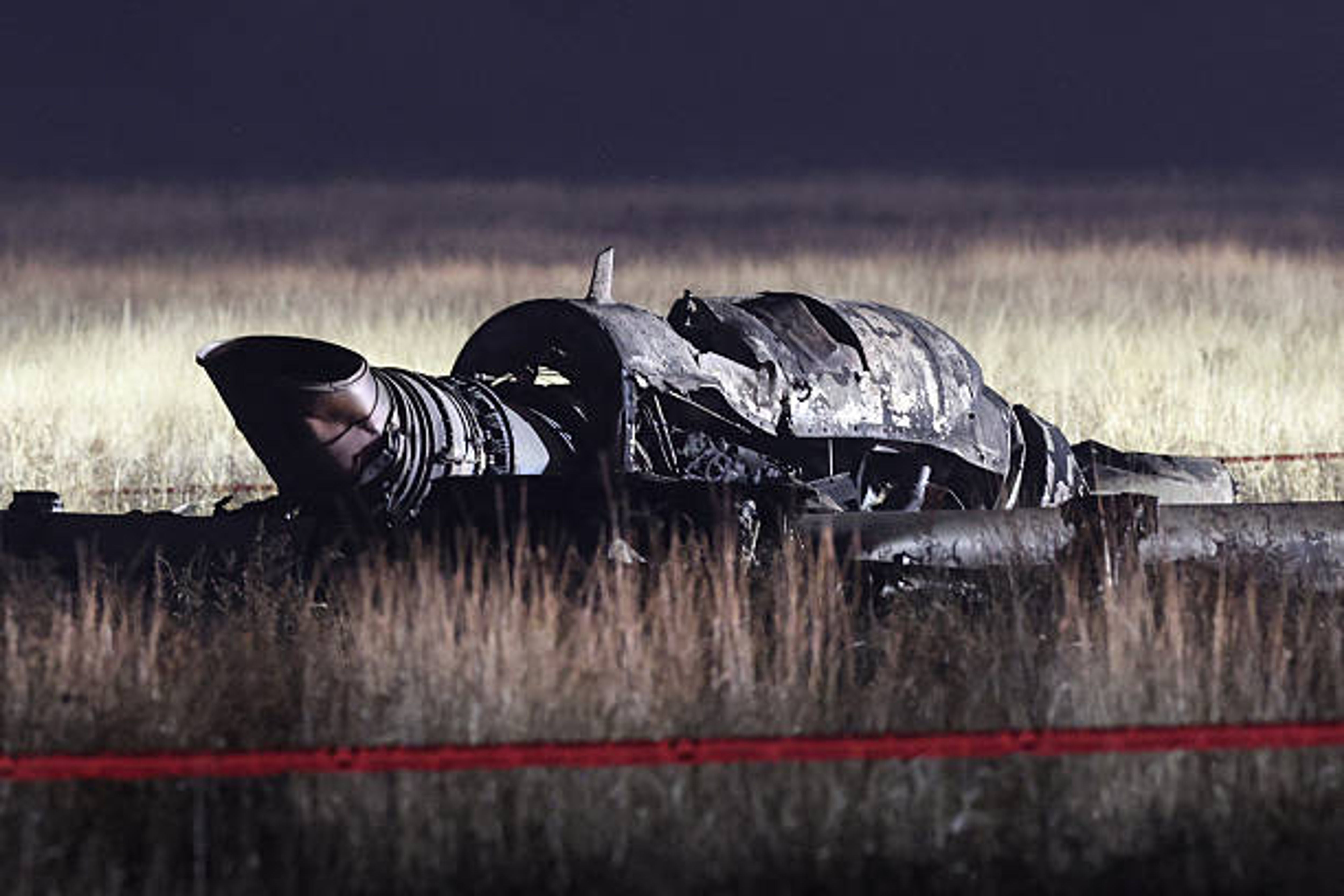 Turkish Military Plane Crashes in Georgia