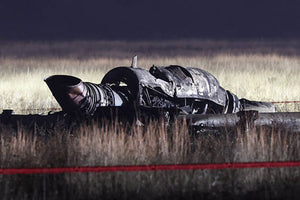 Turkish Military Plane Crashes in Georgia