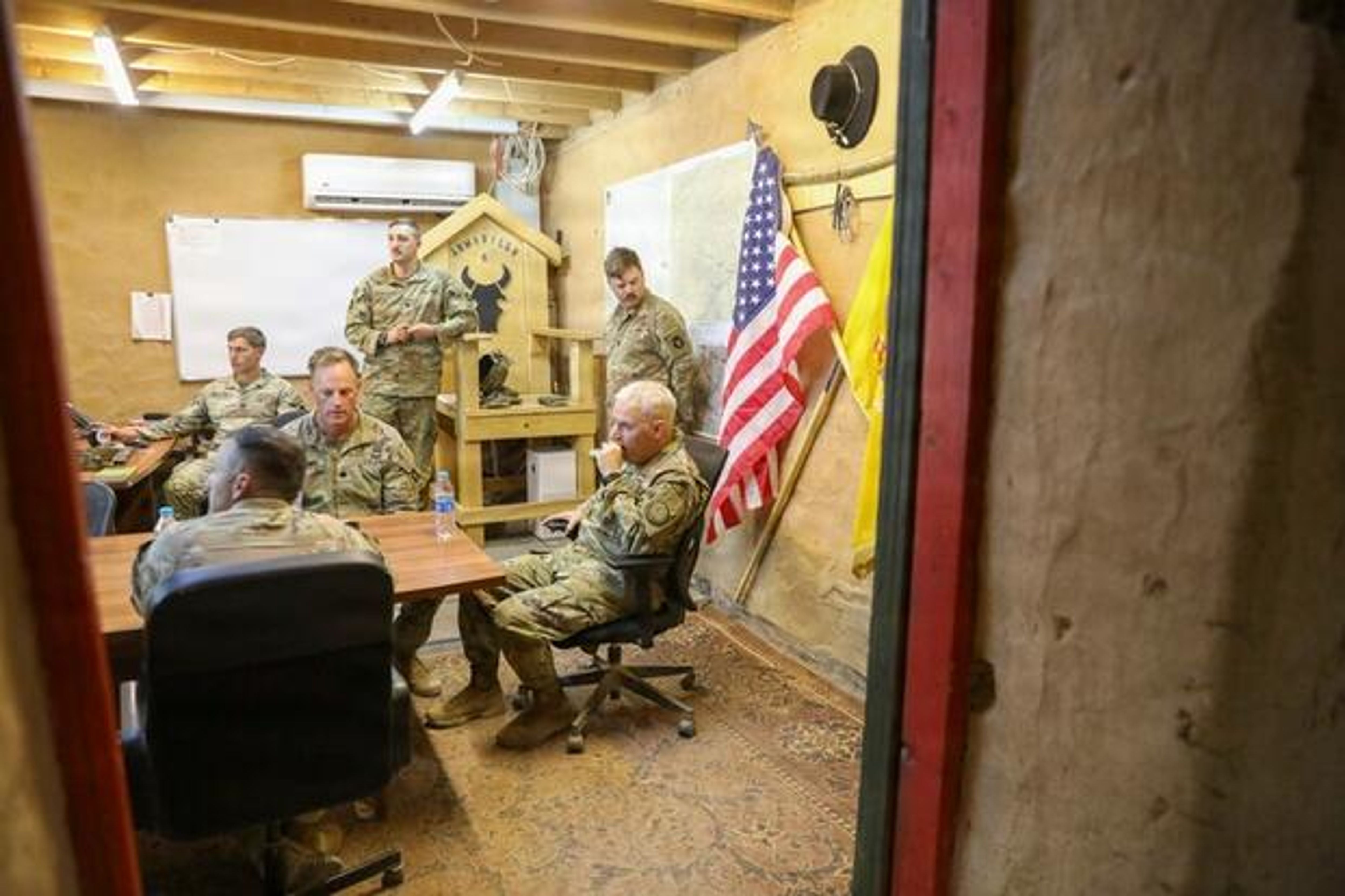 Deadly Ambush Near Palmyra