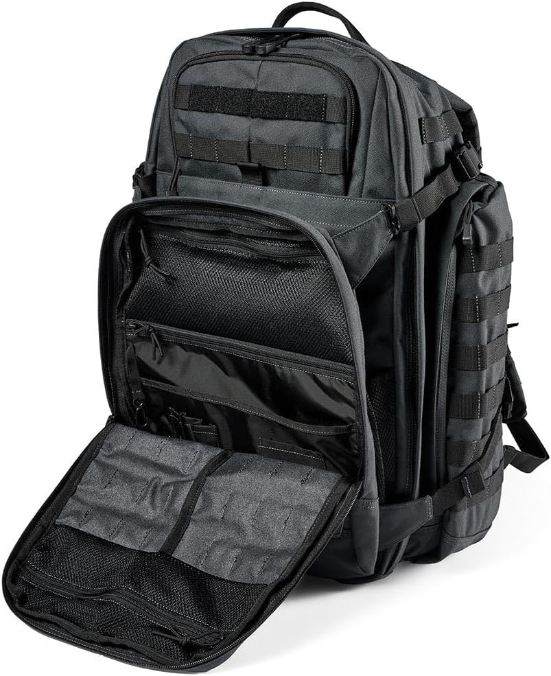 5.11 Tactical Backpack‚ Rush 72 2.0‚ Military Molle Pack, CCW with Multiple Compartments, 55 Liter, Large, Style