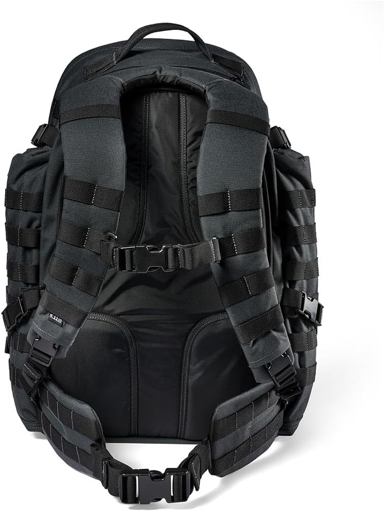 5.11 Tactical Backpack‚ Rush 72 2.0‚ Military Molle Pack, CCW with Multiple Compartments, 55 Liter, Large, Style