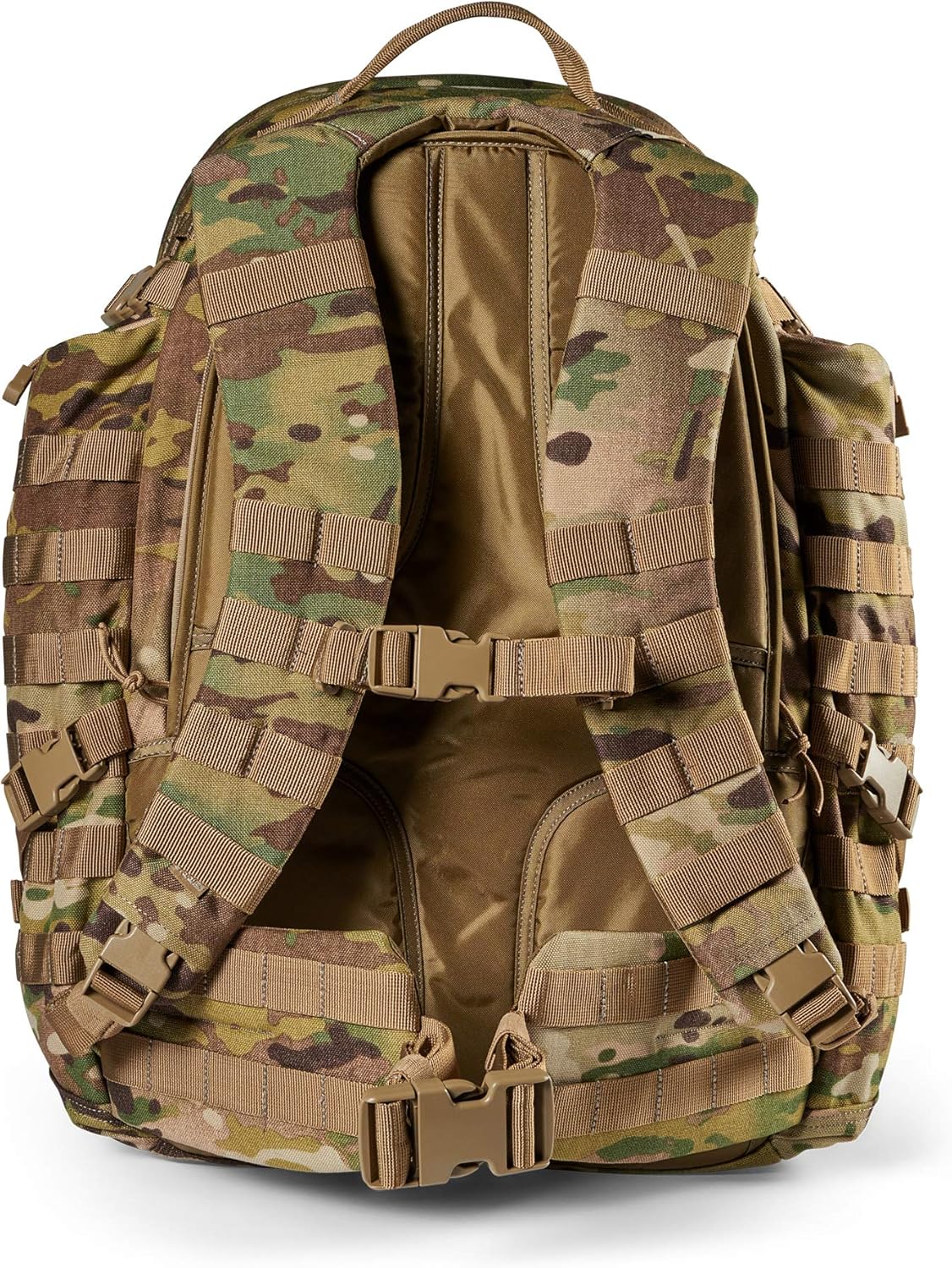 5.11 Tactical Backpack‚ Rush 72 2.0‚ Military Molle Pack, CCW with Multiple Compartments, 55 Liter, Large, Style