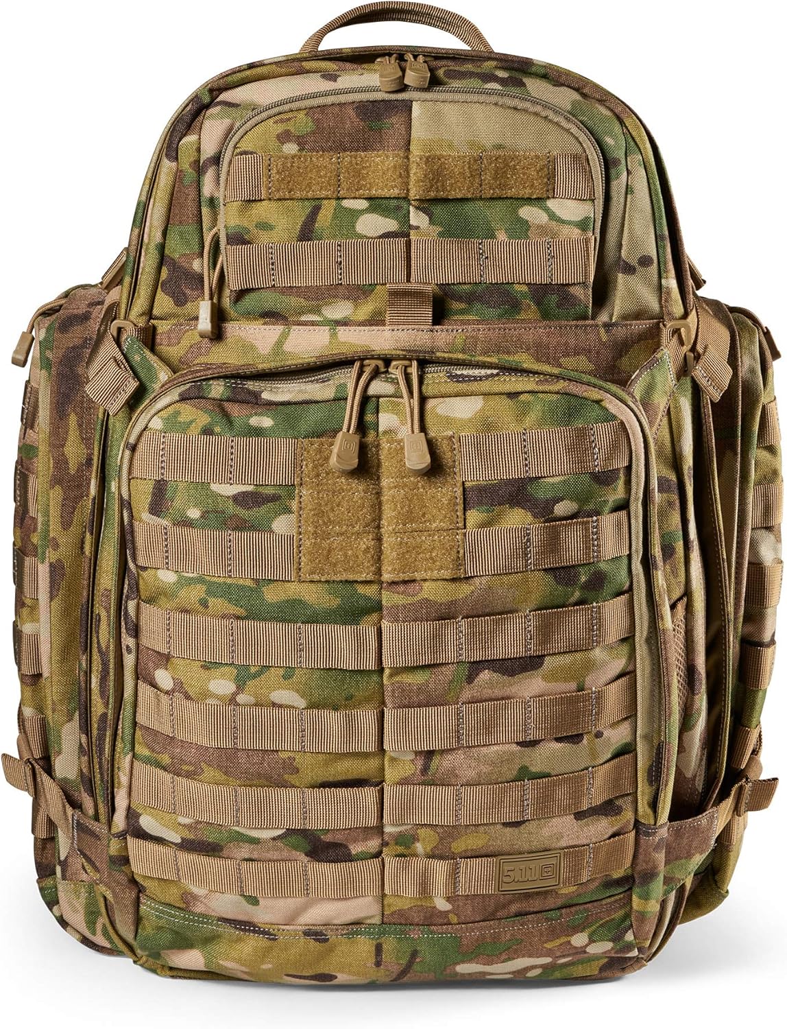 5.11 Tactical Backpack‚ Rush 72 2.0‚ Military Molle Pack, CCW with Multiple Compartments, 55 Liter, Large, Style