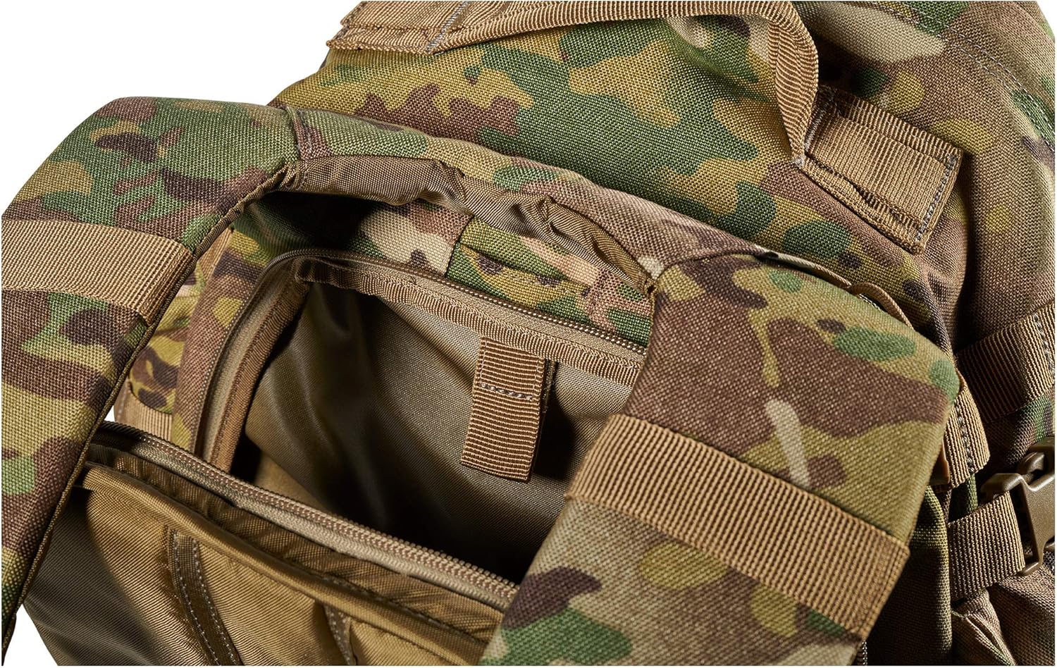 5.11 Tactical Backpack‚ Rush 72 2.0‚ Military Molle Pack, CCW with Multiple Compartments, 55 Liter, Large, Style