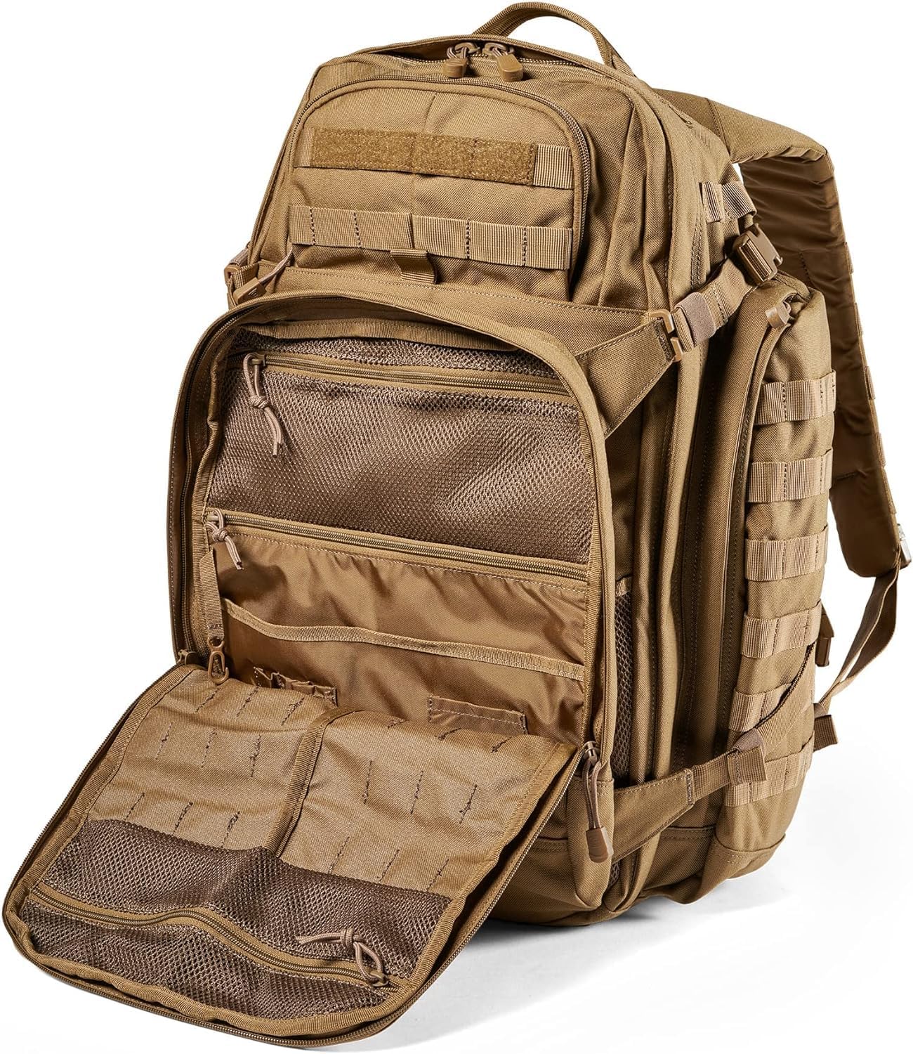 5.11 Tactical Backpack‚ Rush 72 2.0‚ Military Molle Pack, CCW with Multiple Compartments, 55 Liter, Large, Style