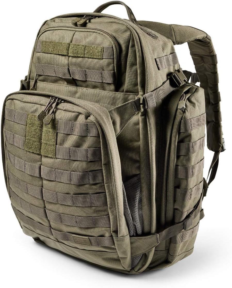 5.11 Tactical Backpack‚ Rush 72 2.0‚ Military Molle Pack, CCW with Multiple Compartments, 55 Liter, Large, Style