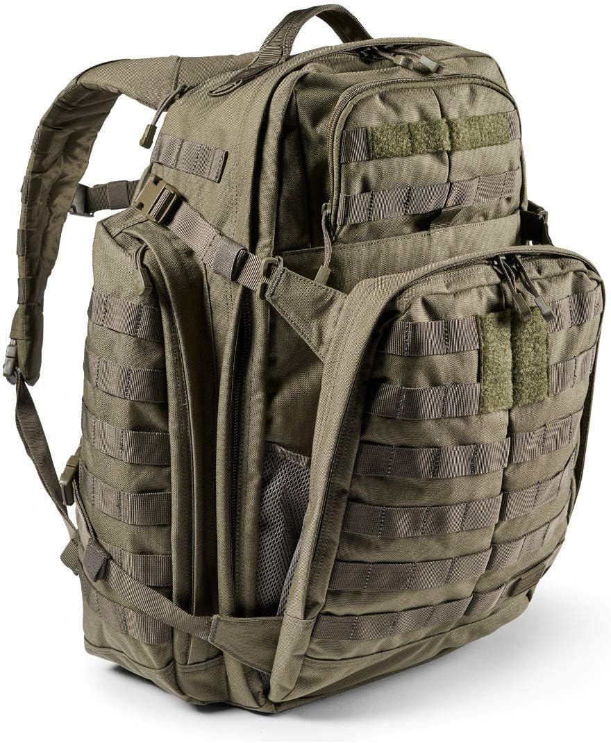 5.11 Tactical Backpack‚ Rush 72 2.0‚ Military Molle Pack, CCW with Multiple Compartments, 55 Liter, Large, Style