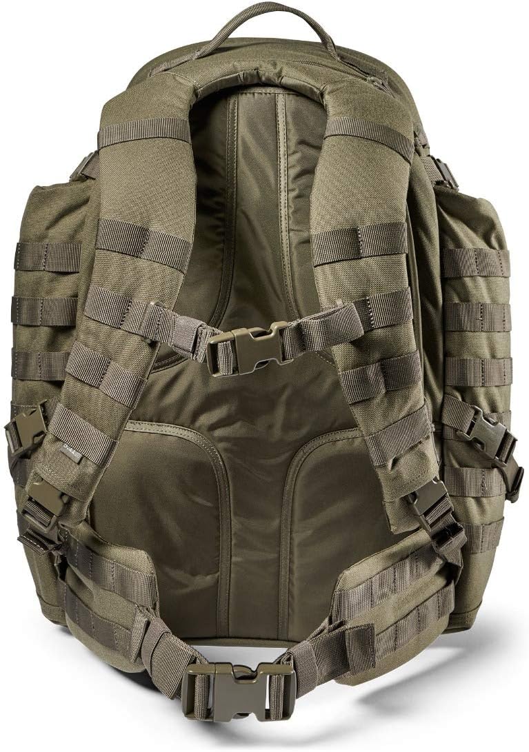 5.11 Tactical Backpack‚ Rush 72 2.0‚ Military Molle Pack, CCW with Multiple Compartments, 55 Liter, Large, Style