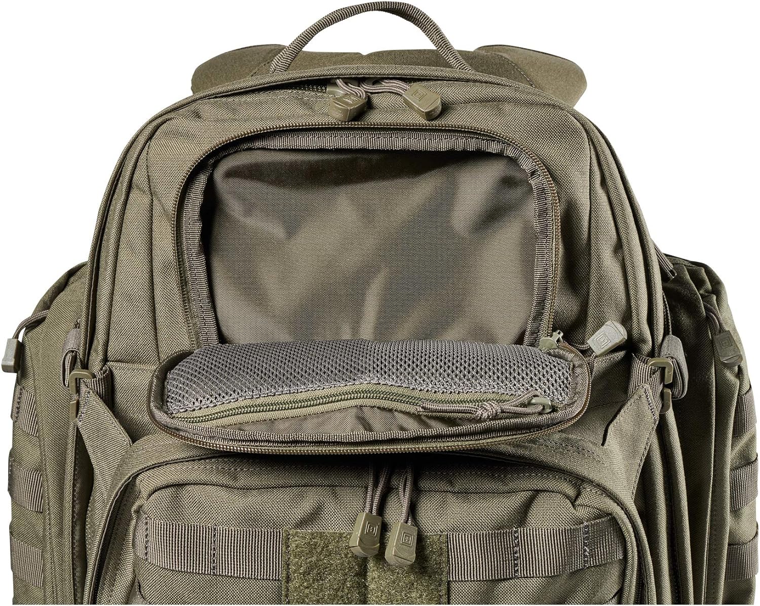 5.11 Tactical Backpack‚ Rush 72 2.0‚ Military Molle Pack, CCW with Multiple Compartments, 55 Liter, Large, Style