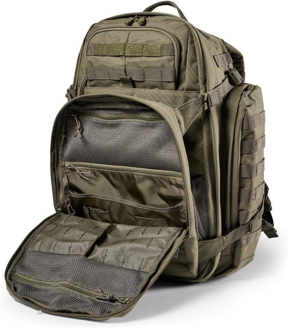 5.11 Tactical Backpack‚ Rush 72 2.0‚ Military Molle Pack, CCW with Multiple Compartments, 55 Liter, Large, Style