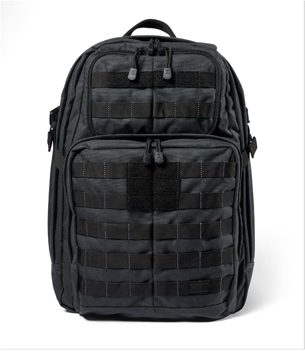 5.11 Tactical Backpack, RUSH 24 2.0 Military Survival Molle Back Pack with Laptop Compartment, 37L, Style 56563ABR/56564ABR
