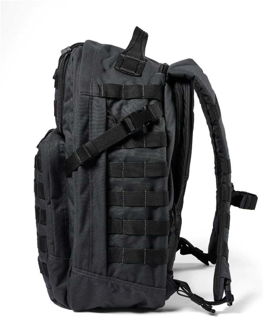 5.11 Tactical Backpack, RUSH 24 2.0 Military Survival Molle Back Pack with Laptop Compartment, 37L, Style 56563ABR/56564ABR