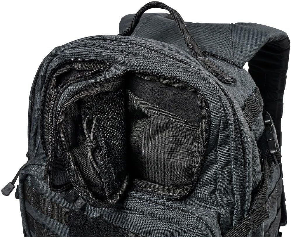 5.11 Tactical Backpack, RUSH 24 2.0 Military Survival Molle Back Pack with Laptop Compartment, 37L, Style 56563ABR/56564ABR