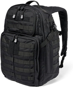 5.11 Tactical Backpack, RUSH 24 2.0 Military Survival Molle Back Pack with Laptop Compartment, 37L, Style 56563ABR/56564ABR