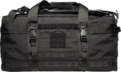 5.11 Tactical Duffel Bag Backpack for Travel, Waterproof, Large Rush LBD Lima 56L, Black, Style 56294ABR