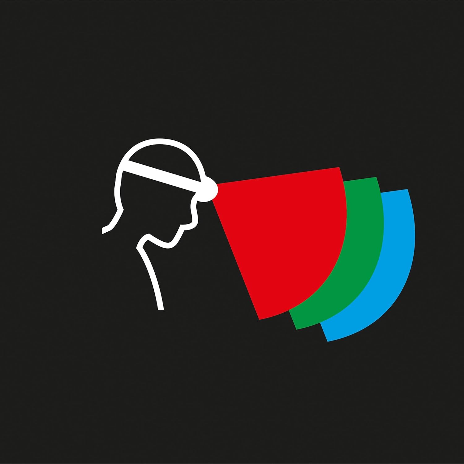 PETZL ARIA 1 RGB, Compact, Durable, Waterproof headlamp with White, red, Green and Blue Modes, 350 lumens, Camo