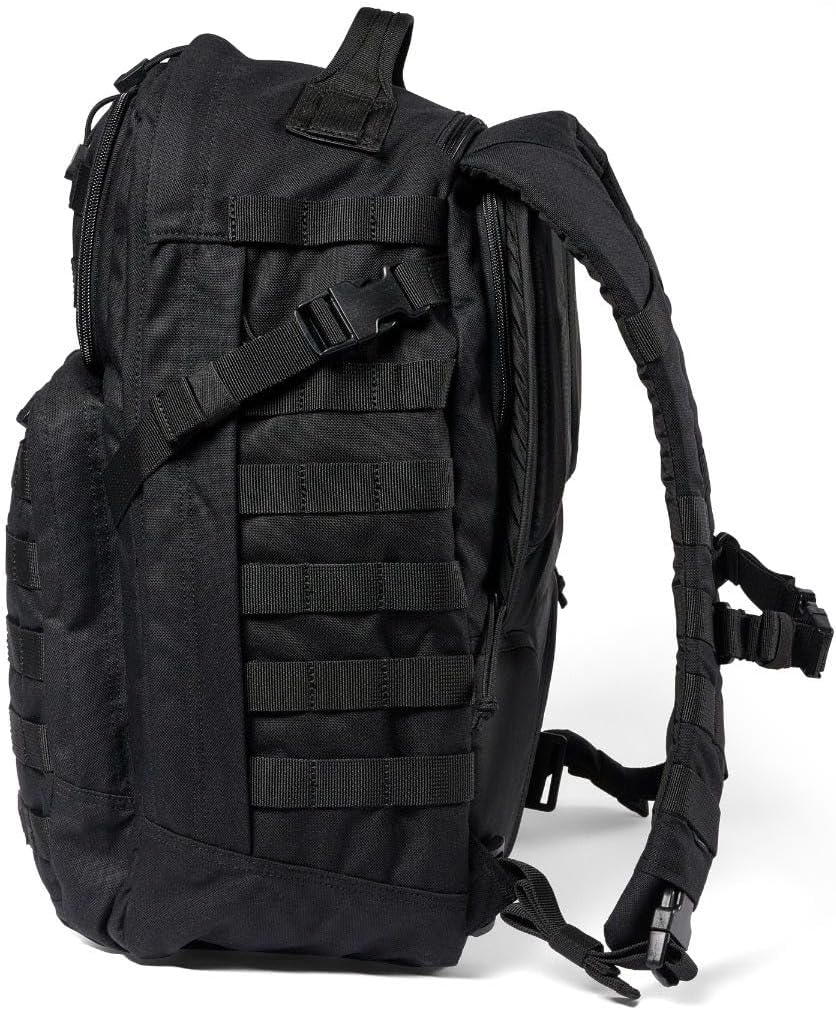 5.11 Tactical Backpack, RUSH 24 2.0 Military Survival Molle Back Pack with Laptop Compartment, 37L, Style 56563ABR/56564ABR
