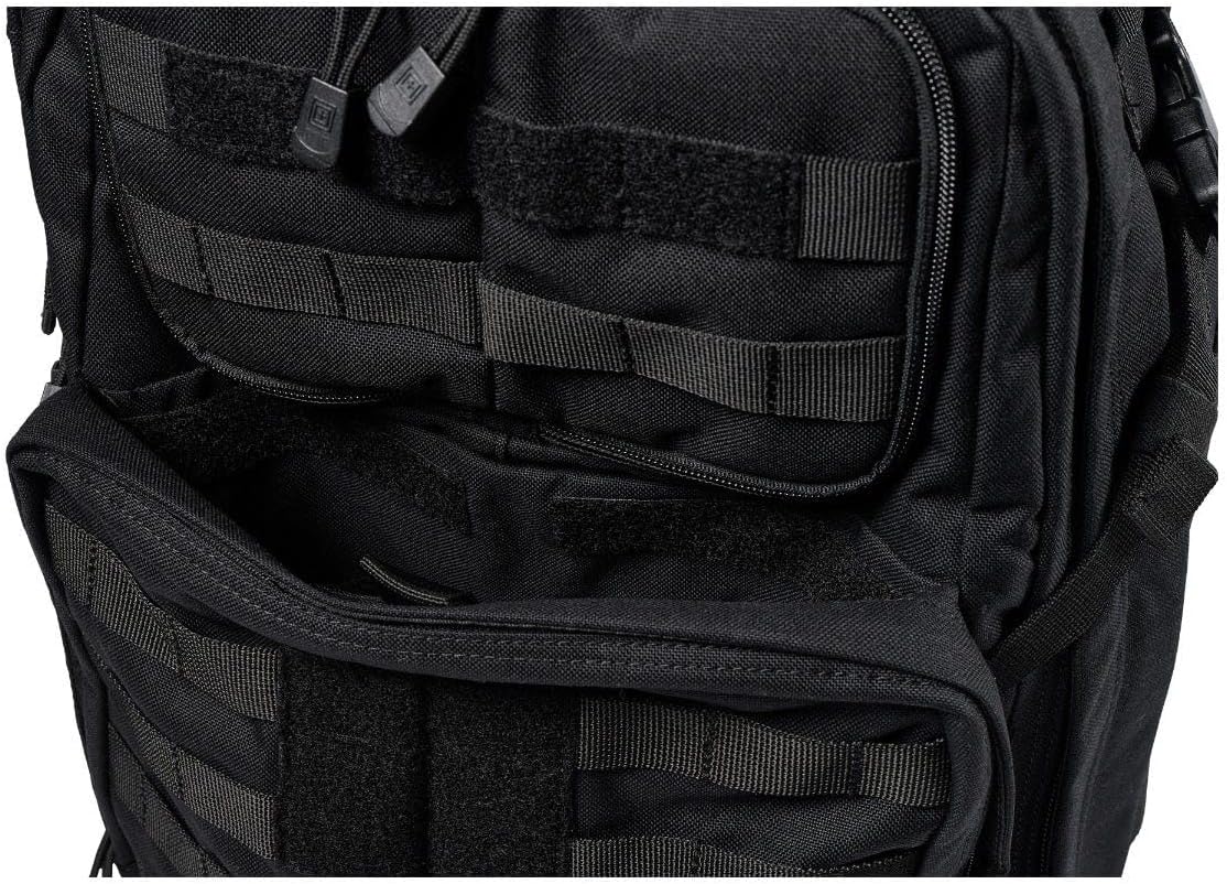 5.11 Tactical Backpack, RUSH 24 2.0 Military Survival Molle Back Pack with Laptop Compartment, 37L, Style 56563ABR/56564ABR