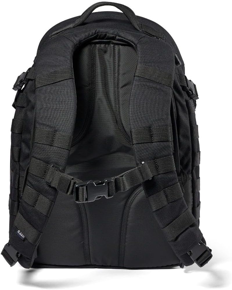 5.11 Tactical Backpack, RUSH 24 2.0 Military Survival Molle Back Pack with Laptop Compartment, 37L, Style 56563ABR/56564ABR