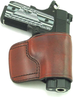 Don Hume J.I.T. Slide OWB Open Carry Holster, Colt Officer's ACP/Colt 1911 Combat J967000R