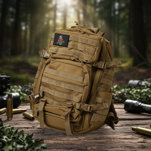 Tactical-Style Assault Pack – Built for Everyday Ops, Ready for Anything