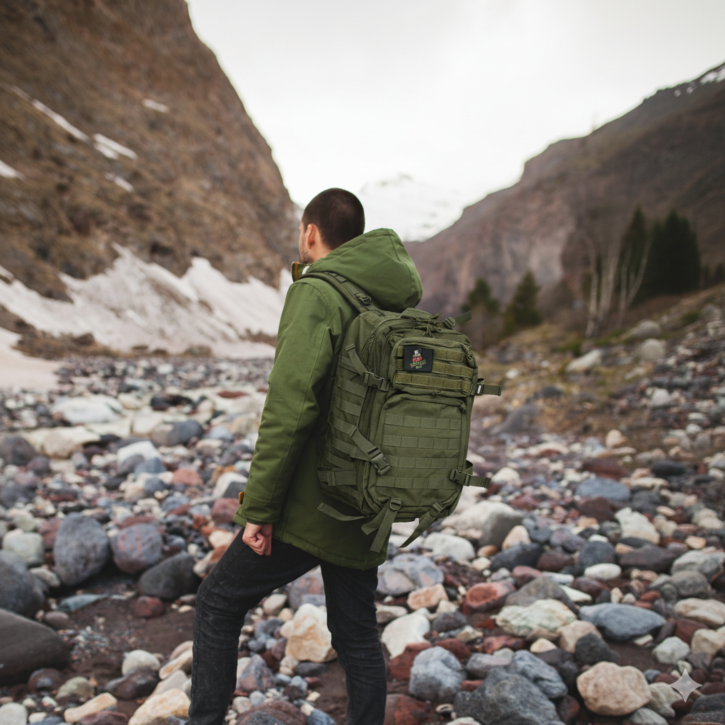 Tactical-Style Assault Pack – Built for Everyday Ops, Ready for Anything