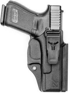 Glock 19 IWB Holster - USA Made - Fits Glock 19 19X 44 45 (Gen 3, 4, 5) 23 32 (Gen 3, 4), Shadow Systems MR920 - Klipt IWB Holster by Blade-Tech Holst