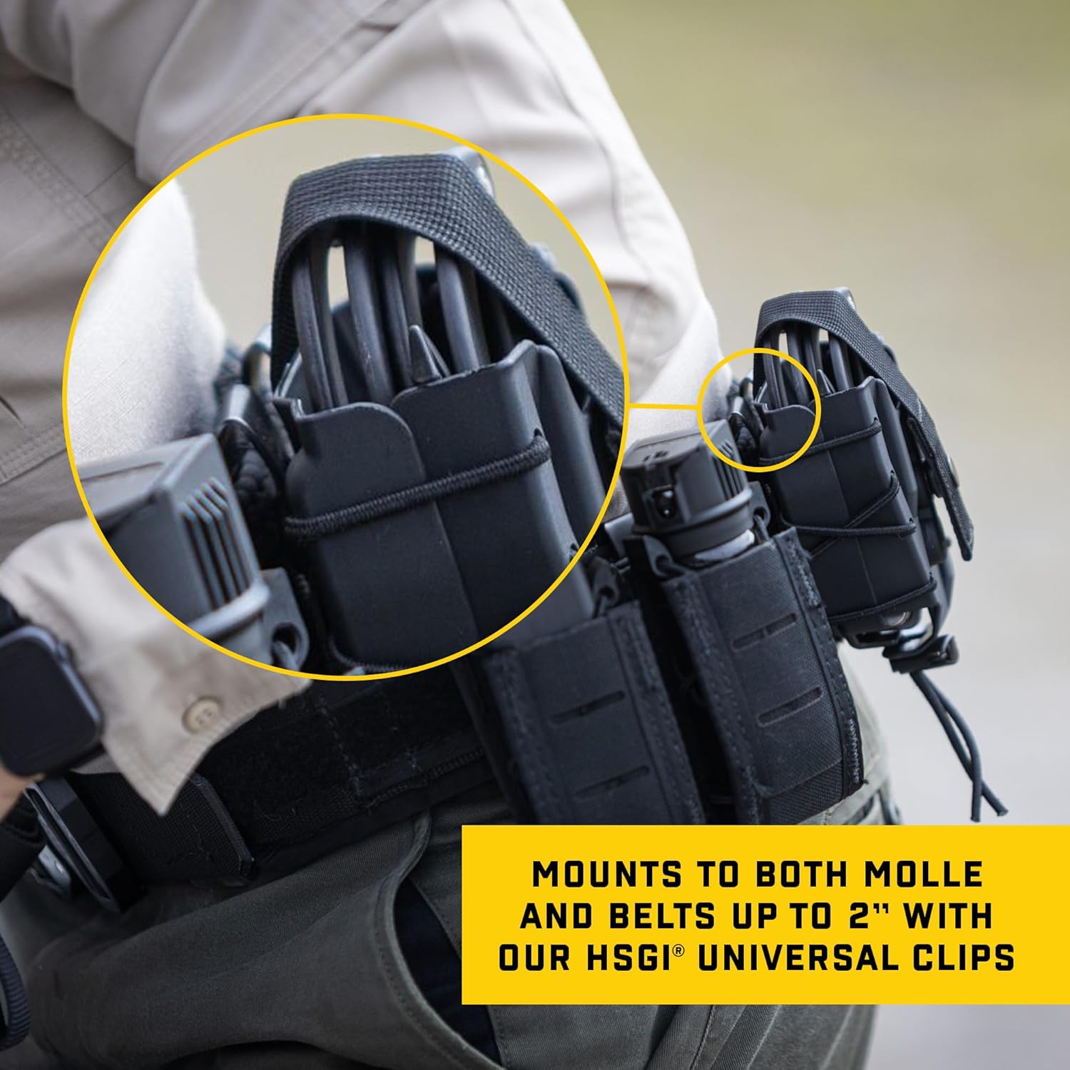 High Speed Gear HSGI Kydex Handcuff Taco