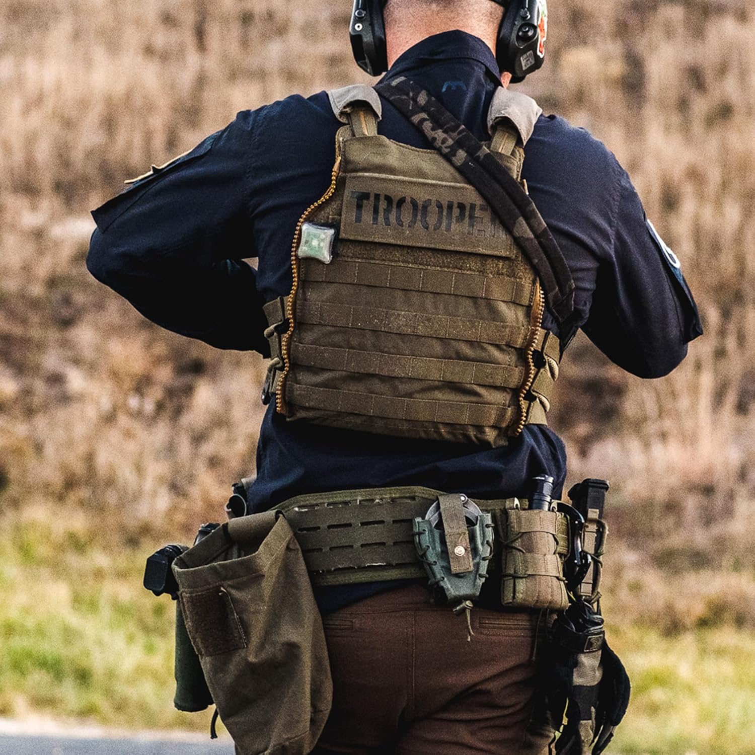 High Speed Gear HSGI Kydex Handcuff Taco