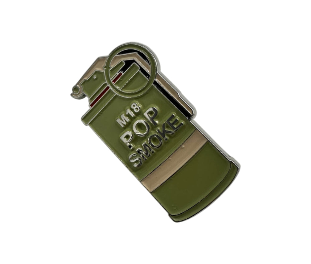 M18 Enamel Pin – For When It’s Time to Bounce