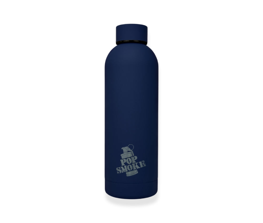 Blue Steel Thermal Bottle – Cold. Hot. Always On Mission.