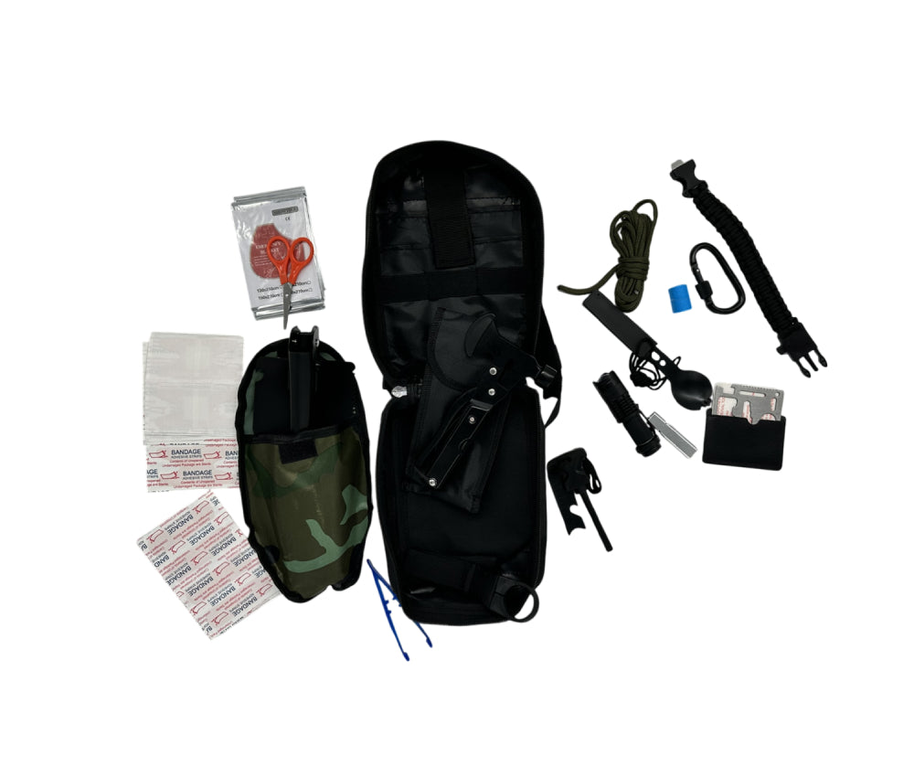 142-in-1 Tactical Survival Kit – Because Mother Nature Doesn’t Care About Your DD-214