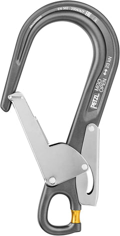 PETZL, MGO Open 60 Auto-Locking Carabiner for Climbing