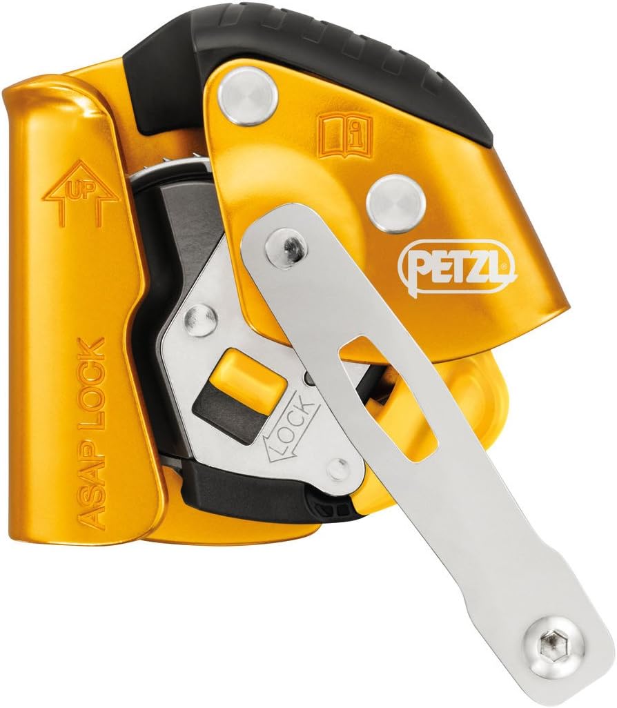 PETZL ASAP Lock Fall Arrester Rope Grab ANSI
