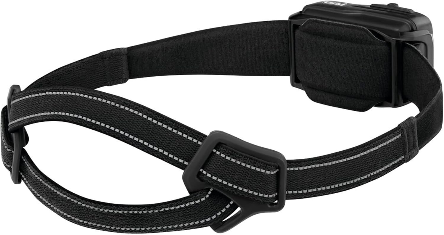 PETZL SWIFT RL Headlamp Black – 1100 Lumens Rechargeable LED light