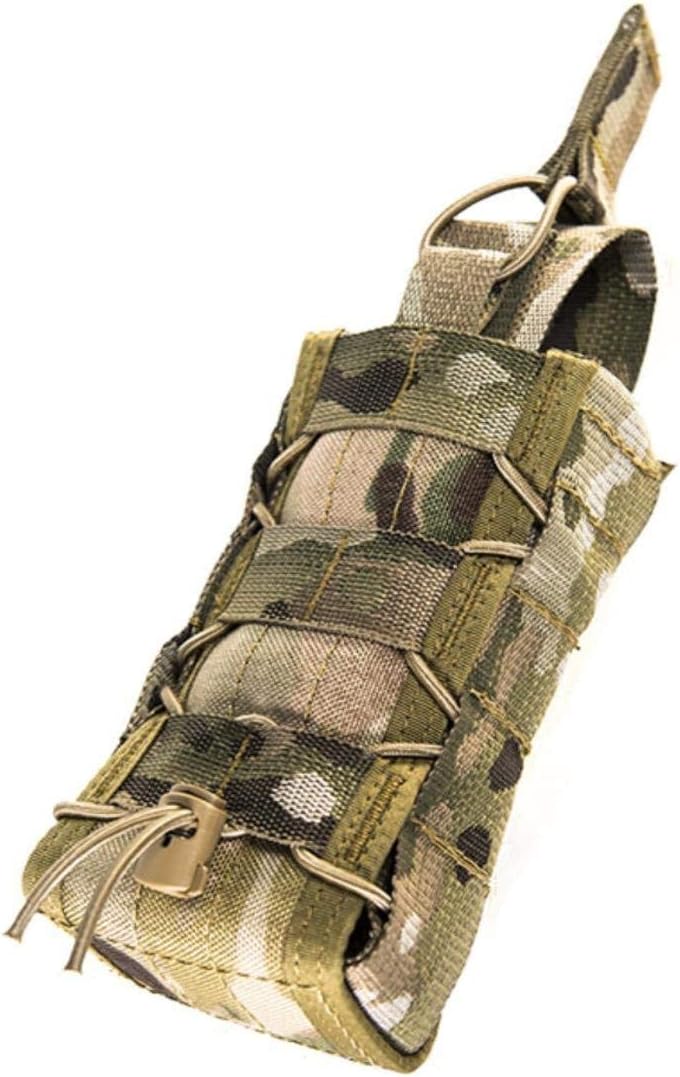 High Speed Gear Radio Pop-UP Taco | MOLLE Compatible Communication Pouch | Fits Multiple Radio Devices